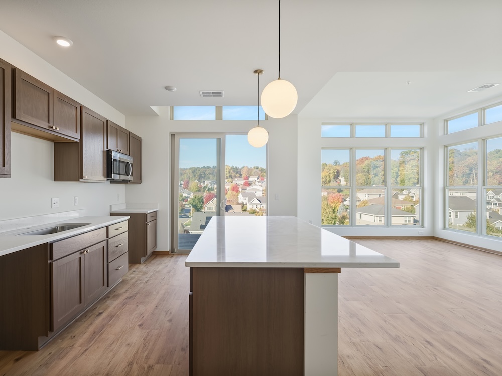 Hideaway Heights Apartment Homes in Middleton WI | Kitchen