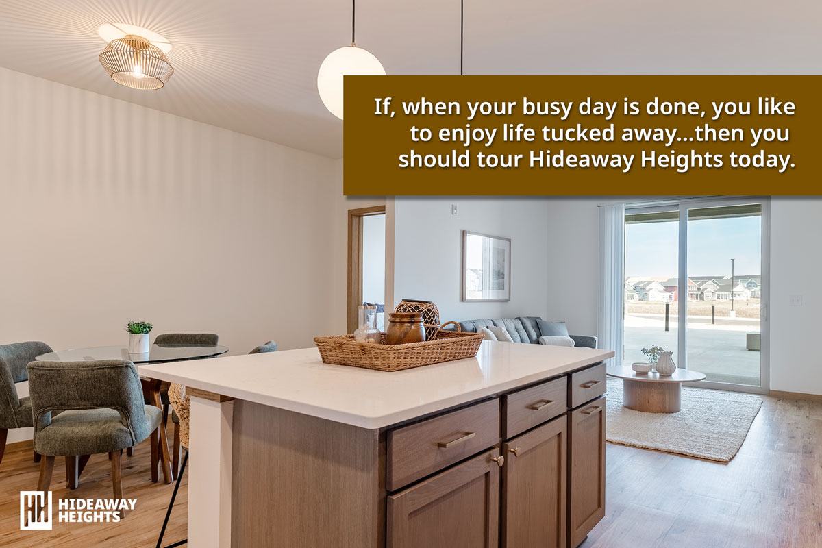 Hideaway Heights Apartment Homes | Kitchen